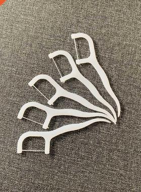 100 pcs Dental Floss Interdental Brush Teeth Toothpicks too