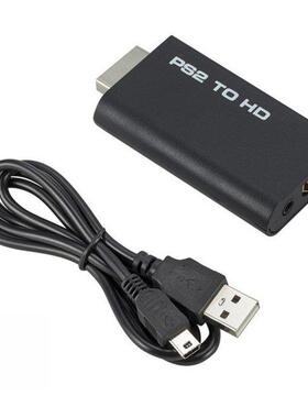 PS2 To HDMI-compatibale 480i/480p/576i Audio Video Converter