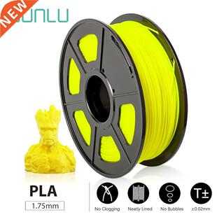 Sunlu 1.75mm PLA Filament 100% no bubble 3D Filaments for 3