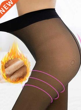 ATHVOTAR Winter Women Warm Leggings High Waist Super Elastic