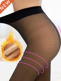 Warm Leggings High ATHVOTAR Super Women Waist Elastic Winter