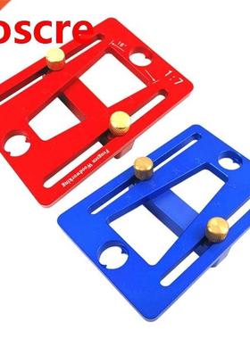 Aluminum Alloy Dovetail Scriber Rule Marker Wood Joints Gaug