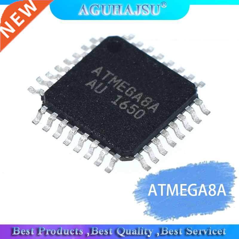 1PCS ATMEGA8A-AU QFP ATMEGA8A TQFP MEGA8A-AU 8A-AU Chip 8-bi