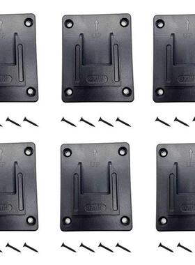 6 Packs Tool Holder Mount For Dewalt 20V, 12V Drill,Tool Sto