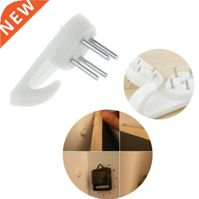 50 Pcs Plastic Invisible Traceless Wall Mount Photo Picture