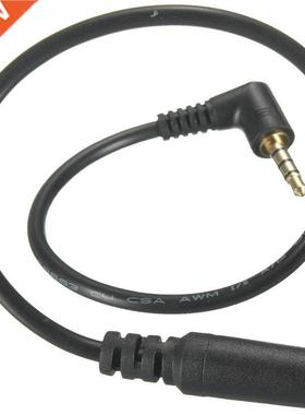 90 degree right angled 3.5mm 4 poles Stereo Male to Female E