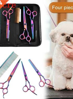Spot Professional Dog Pet Groom Scissors Kit Cutting Thinnin