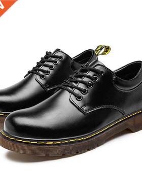 Mens Luxury Casual Genuine Leather High-quality Leisure Tool