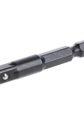 3 Pcs Socket Adapter Set Hex Shank to 1/4 3/8 1/2 Inch Impac