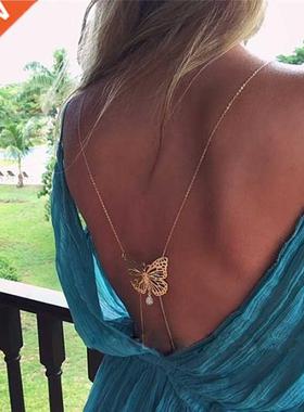 1 Pc Fashion Women	s Boho Crossover Belly Waist Butte