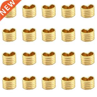 Wire Buckle Cable Connector Cabl 20Pcs Durable Copper