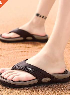 Massage Flip-flops Summer Men Slippers Beach Sandals Comfort
