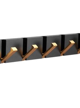 Folding Towel Hanger 2Ways Installation Wall Hooks Coat Clot