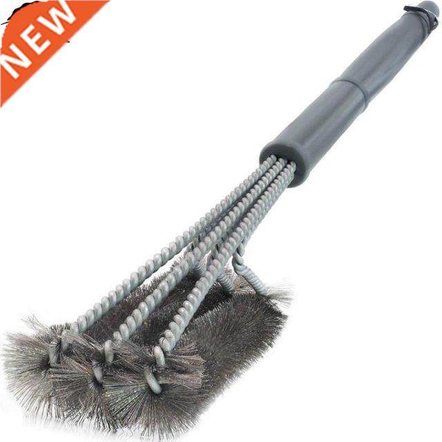 Barbecue Grill BBQ Brush Clean Tool Grill Accessories Stainl