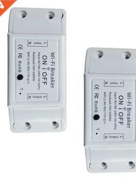 Basic R2 Smart Switch, Works with Alexa, Smart Home Devices