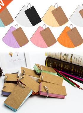 100 Sheets Heavy Index Cards Blank Study Cards Memo Card DIY