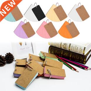 100 Sheets Heavy Index Cards Blank Study Cards Memo Card DIY