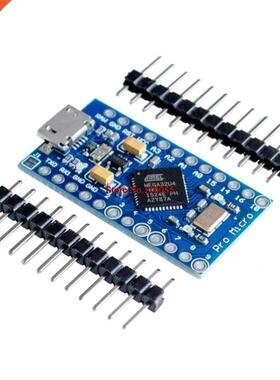 New Pro Micro ATmega32U4 5V/16MHz Module with 2 row pin hea