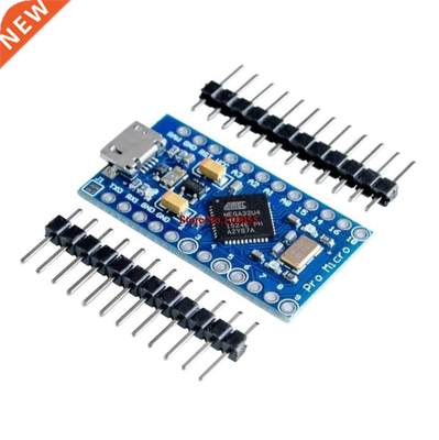 New Pro Micro ATmega32U4 5V/16MHz Module with 2 row pin hea