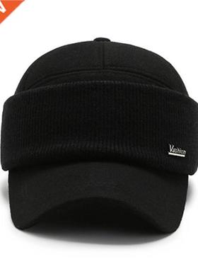 Fashion Winter Men's Warm Hat Thick Baseball Caps for Me