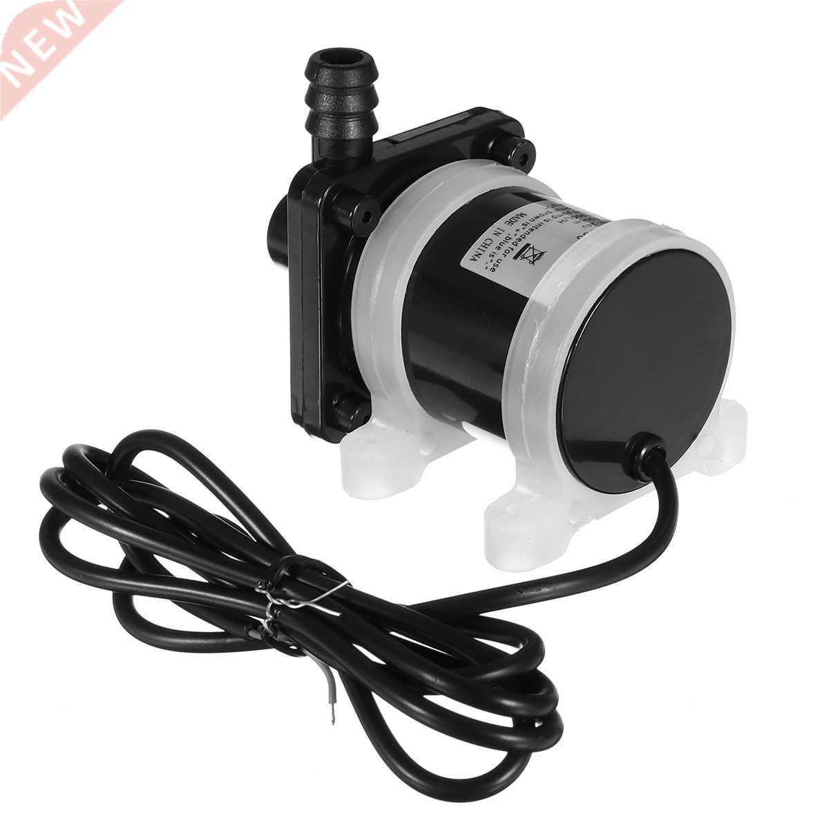 900L/H 7m 9 24V Brushless Submersible Motor Water Pump Sola