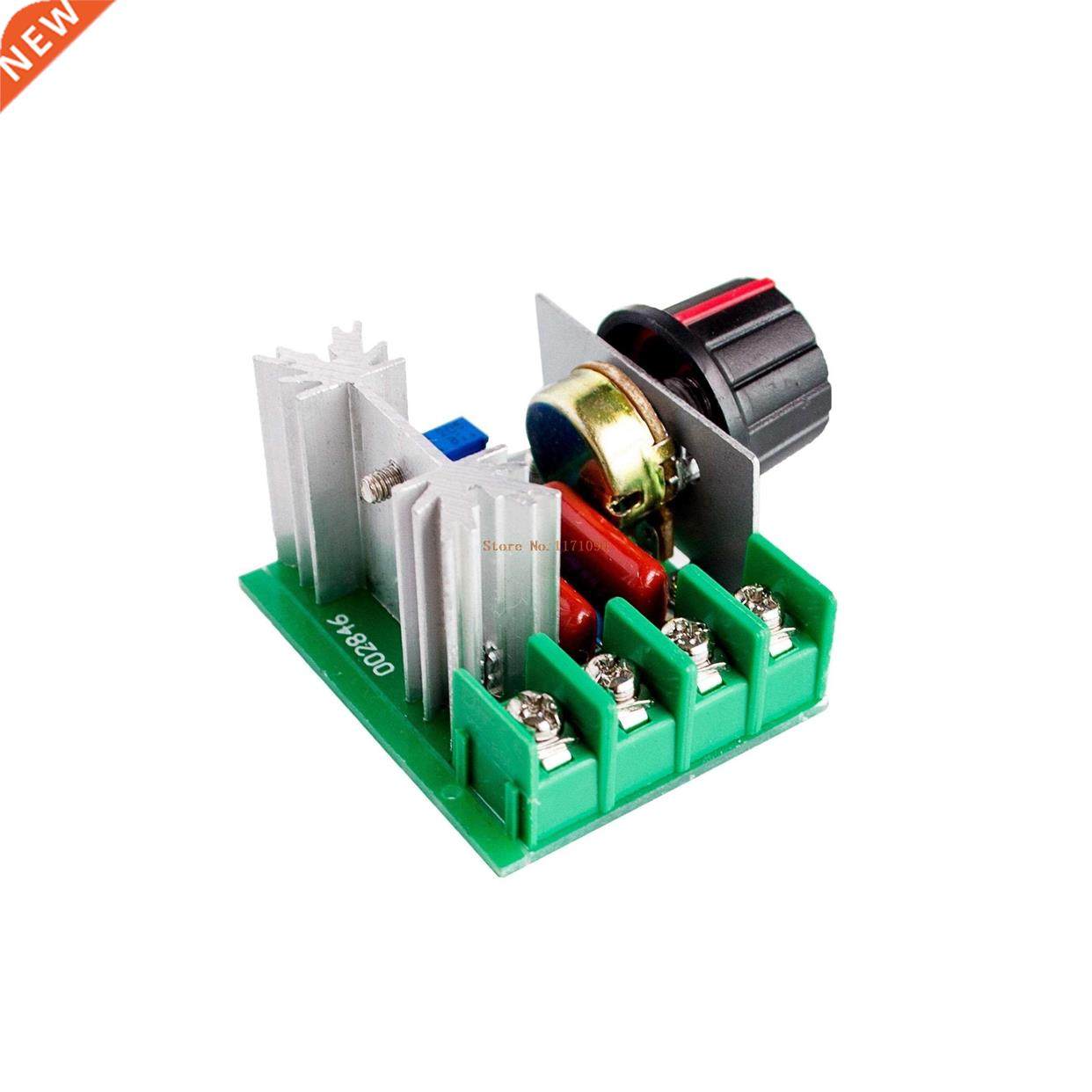 AC 220V 2000W SCR Voltage Regulator Dimming Dimmers Motor Sp