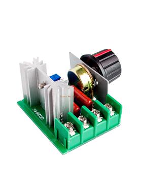 AC 220V 2000W SCR Voltage Regulator Dimming Dimmers Motor Sp
