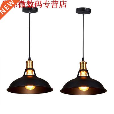 Retro Industriële Edison Eenvoud Kroonluchter Plafo