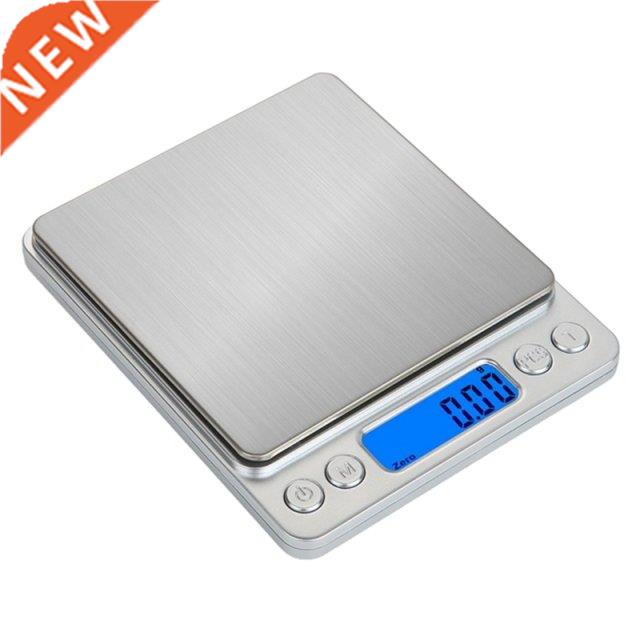 3000g/0.1g Electronic Digital Platform Scale 500g/0.01g Jewe