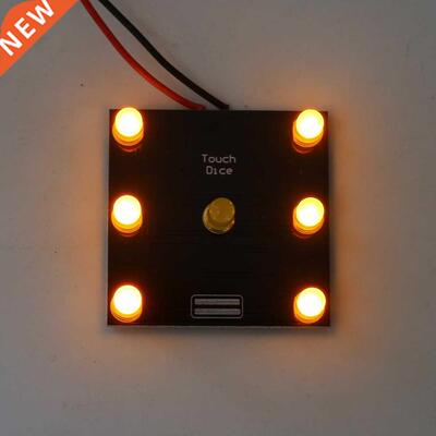 DIY Kit Electronic Dice Touch Control LED Lamp Circuit Exper