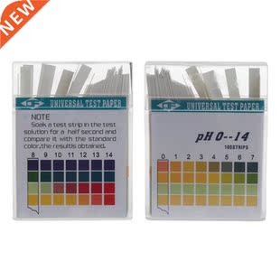 Acid Saliv Water Paper Indicator Alkaline Strips 100