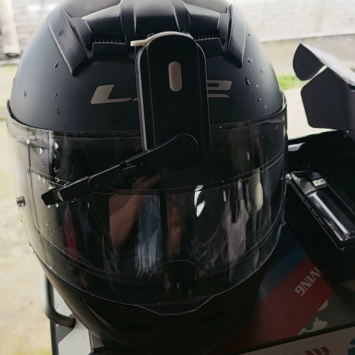 头盔雨刷器800毫安伸缩款