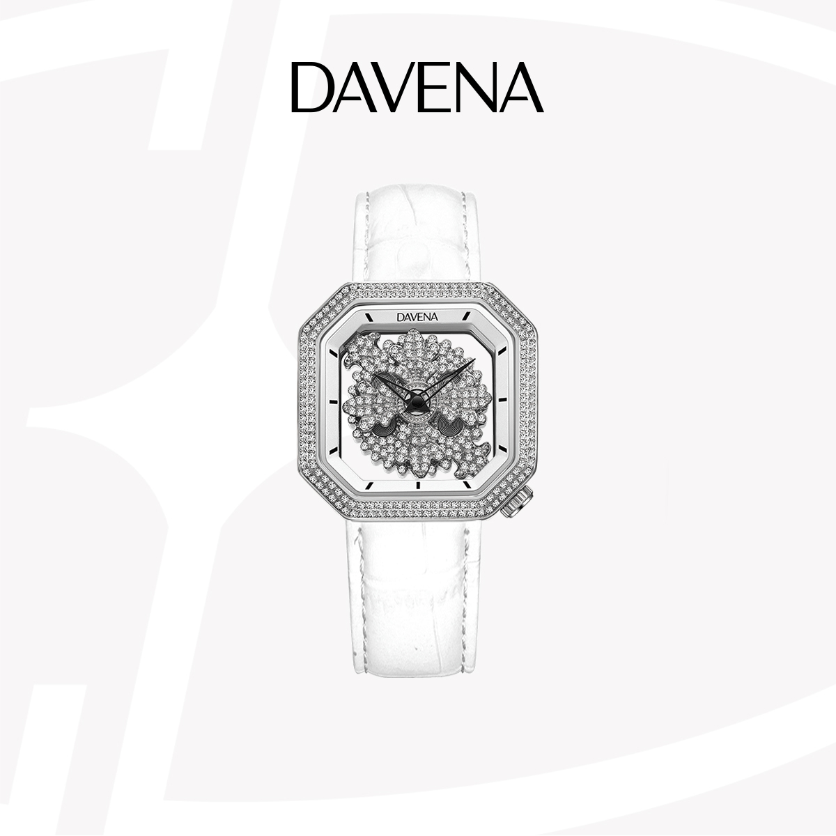 DAVENA蒂玮娜小权杖时来运转手表