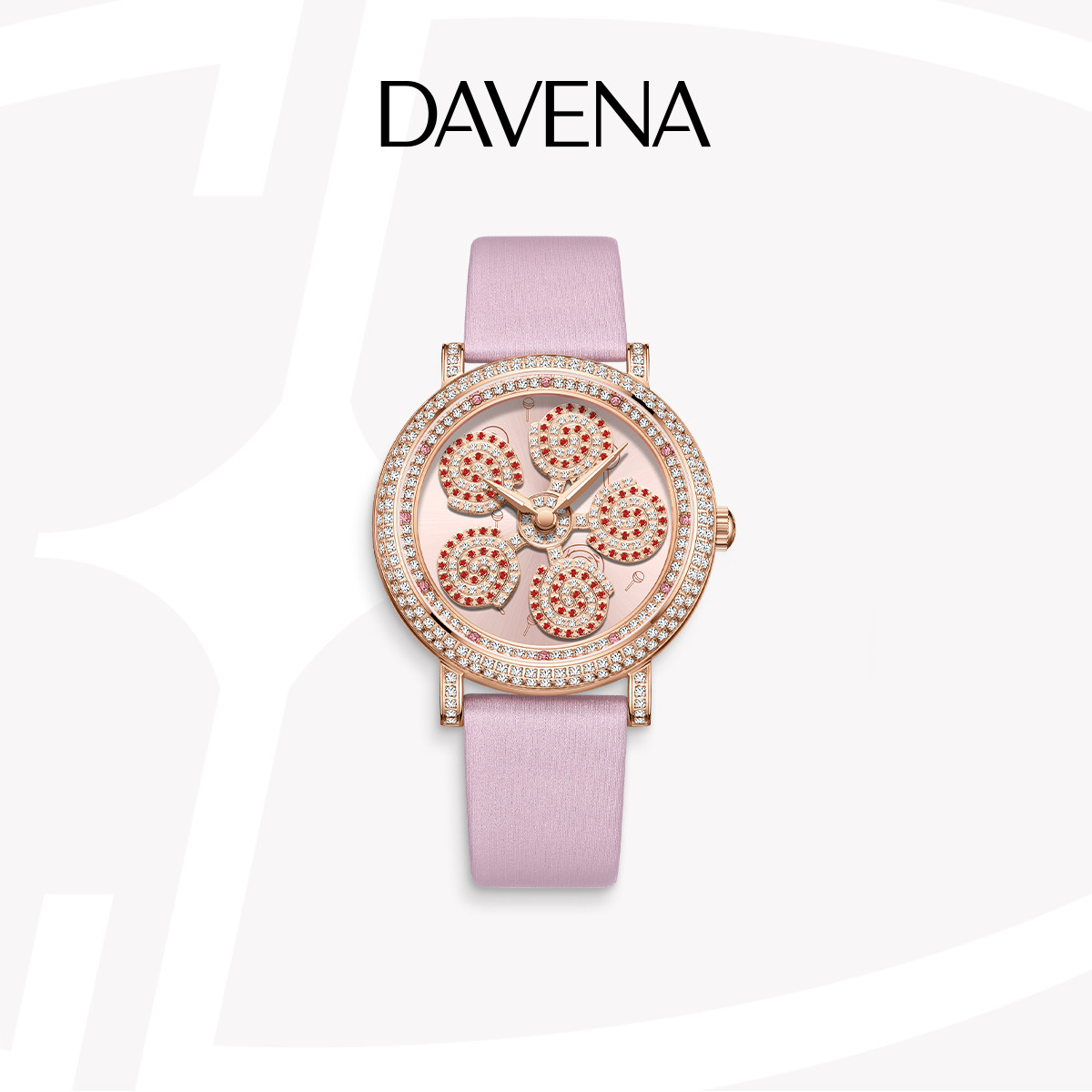 davena时来运转棒棒糖手表女小众图片