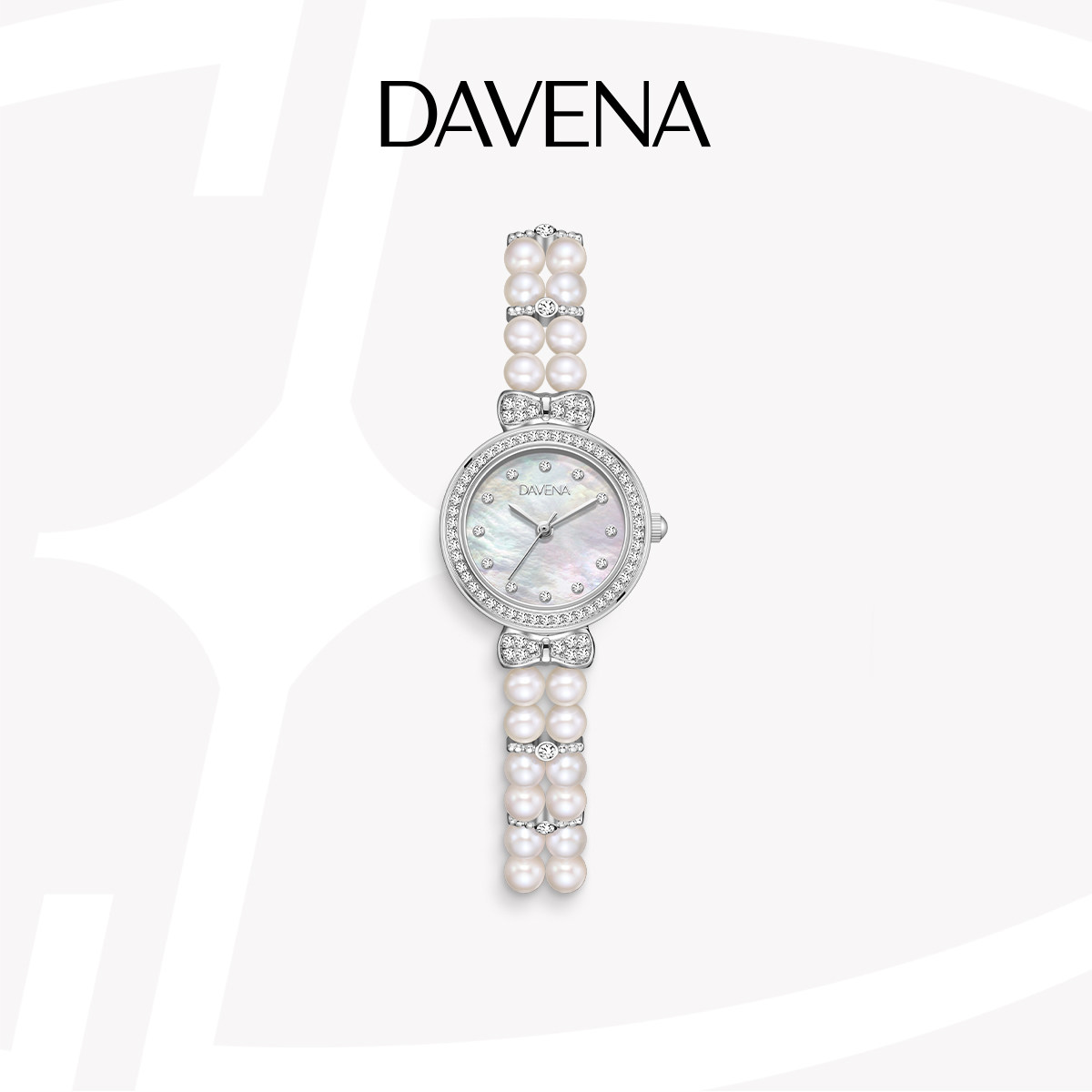 DAVENA蒂玮娜小珍宝手表女款轻奢小众高级感小表盘腕表送女友