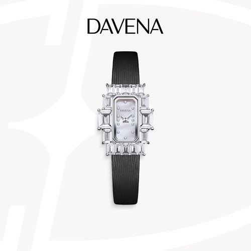 DAVENA蒂玮娜小冰晶手表女款