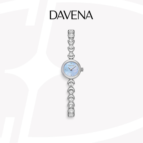 Davena小冰豆表盘手链表女腕表