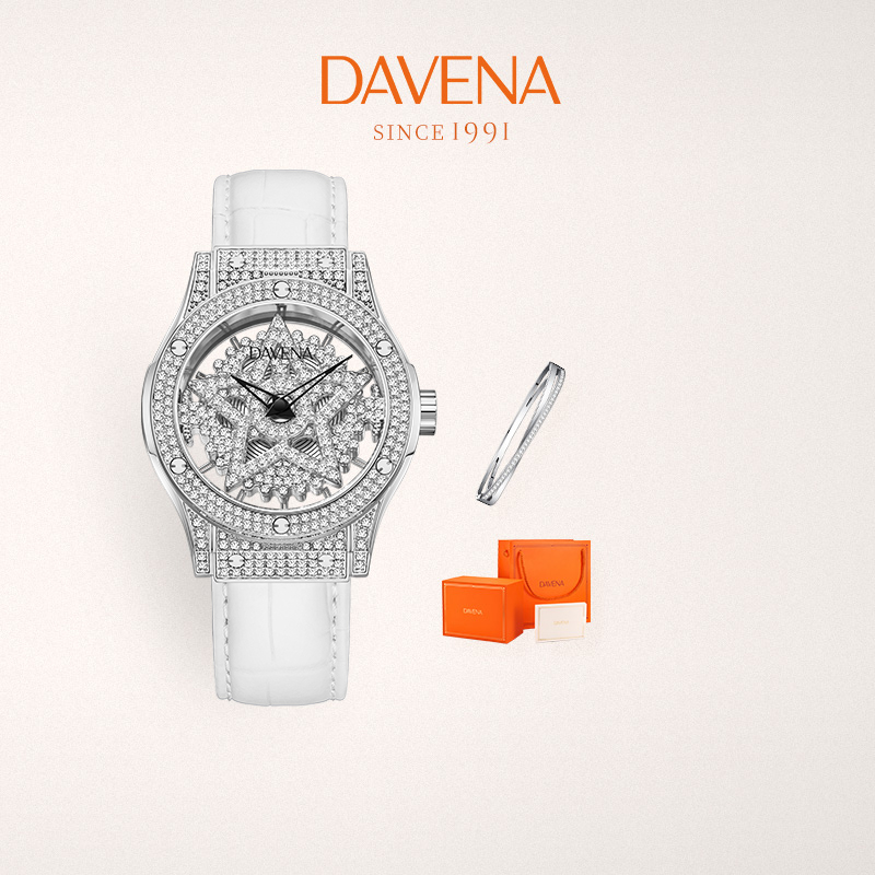 Davena五芒星时来运转手表