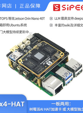 sipeed Maix4-HAT树莓派AI 超Hailo8  AX650多模态大模型deepseek