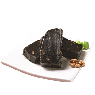 【粤来月香】核桃黑芝麻馅500g做月饼馅料烘焙包子材料馅250g*2包