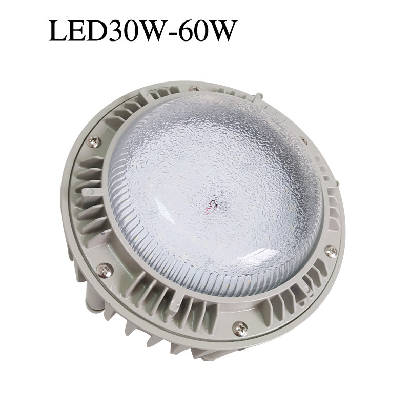 nfc9180防眩三防金卤灯led防爆发电站加油站隧道防潮灯应急灯150w