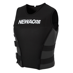 户外救生衣成人儿童专业救援大浮力背心船用马甲专业跨带大浮力