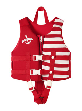 SCUBATREK儿童救生衣专业浮力衣男女浮力背心浮潜学游泳保暖漂流