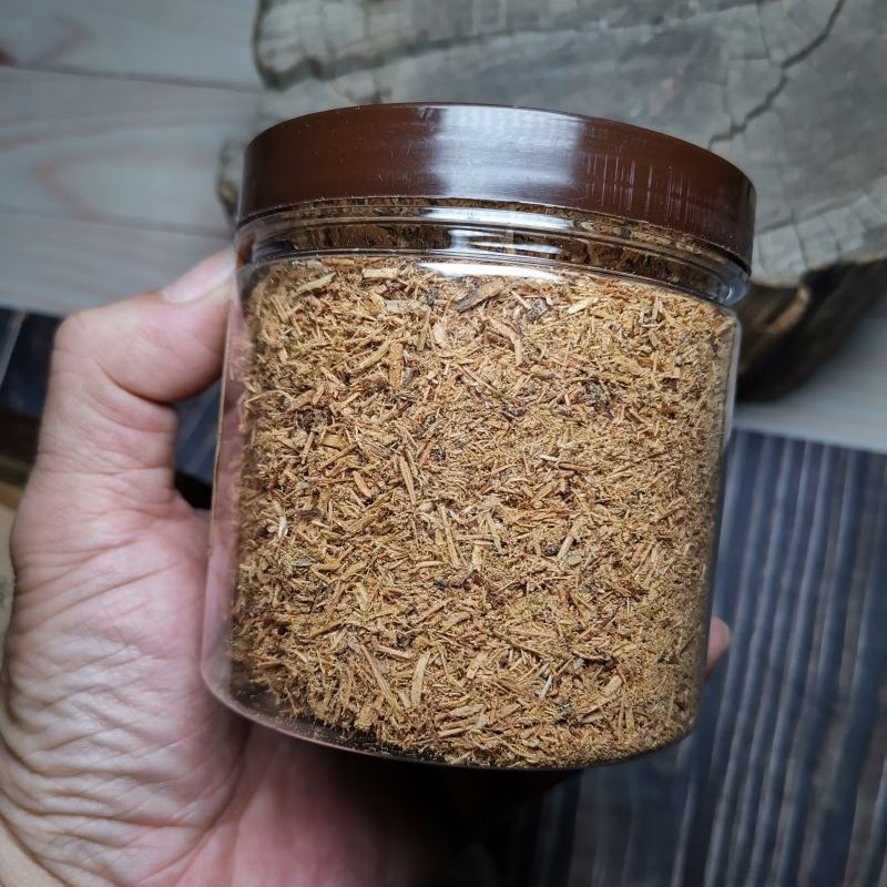 城口崖柏黑油骨料黄泥膏熏香粉块图片