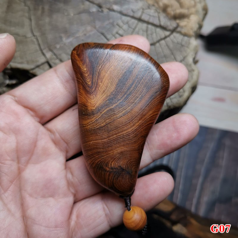 天然香木随形吊坠车钥匙扣挂件