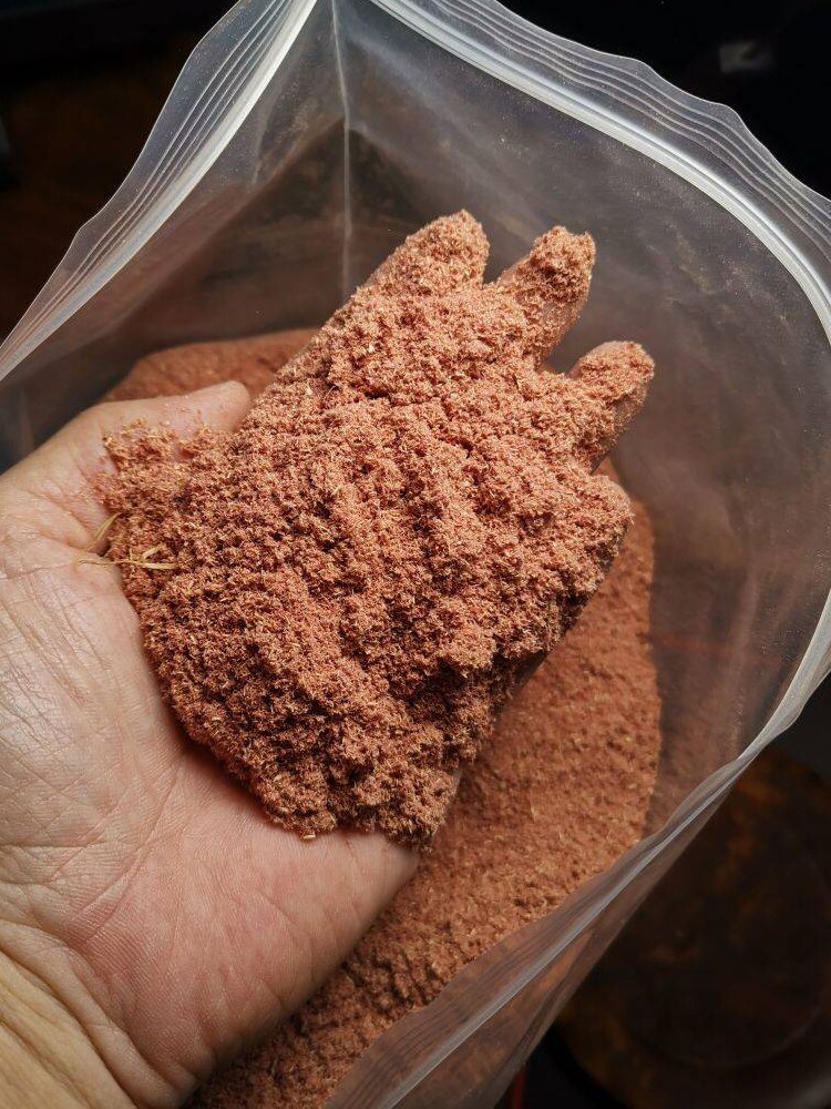 台湾红桧木粉天然檀柏木粉红柏粉红桧粉香熏香粉制香木粉原料香料