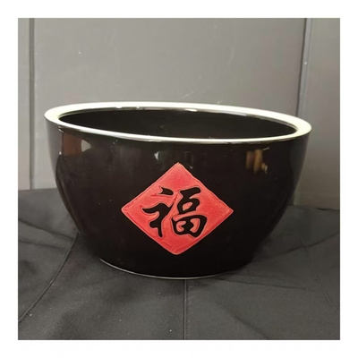 腌菜缸猪油容器福字缸米缸