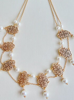 精致时尚大气珍珠项链