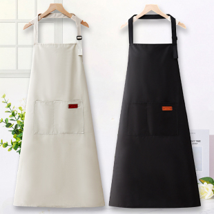 2026新款 男士 300斤加肥加大防水防油家用厨房女夏薄款 围裙2 大码