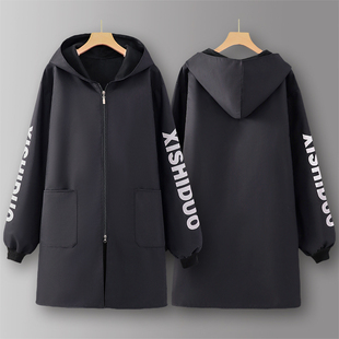 围腰冬天围裙长袖防水防油短款罩衣女新款冬季加绒加厚2026定制男